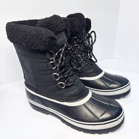 Lands' Ends Expedition Waterproof Insulated Snow Boots (Youth) - Picture 4 of 10